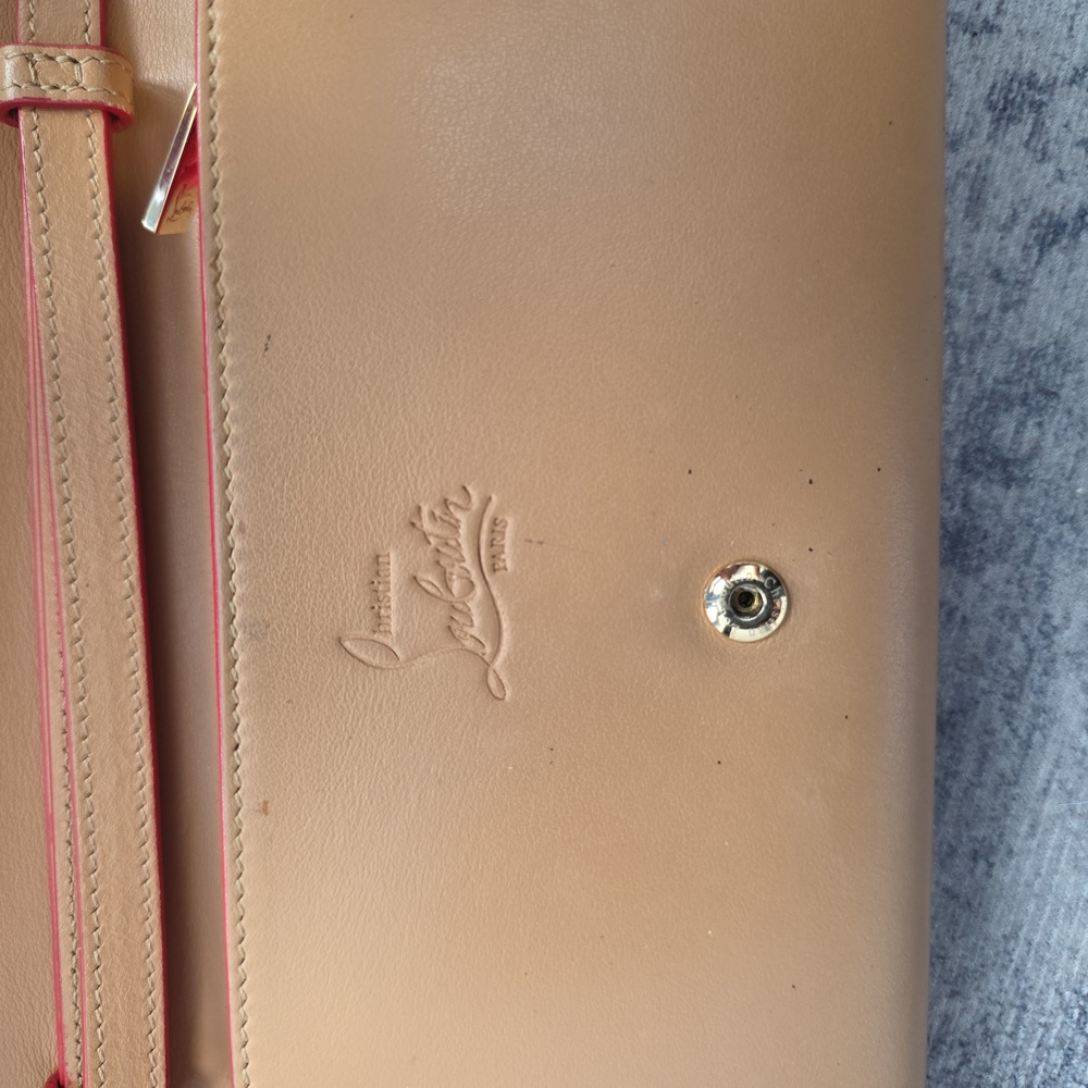 Christian LOUBOUTIN MACARON Wallet/Wristlet w/Box,Dust Bag - Picture 10 of 15